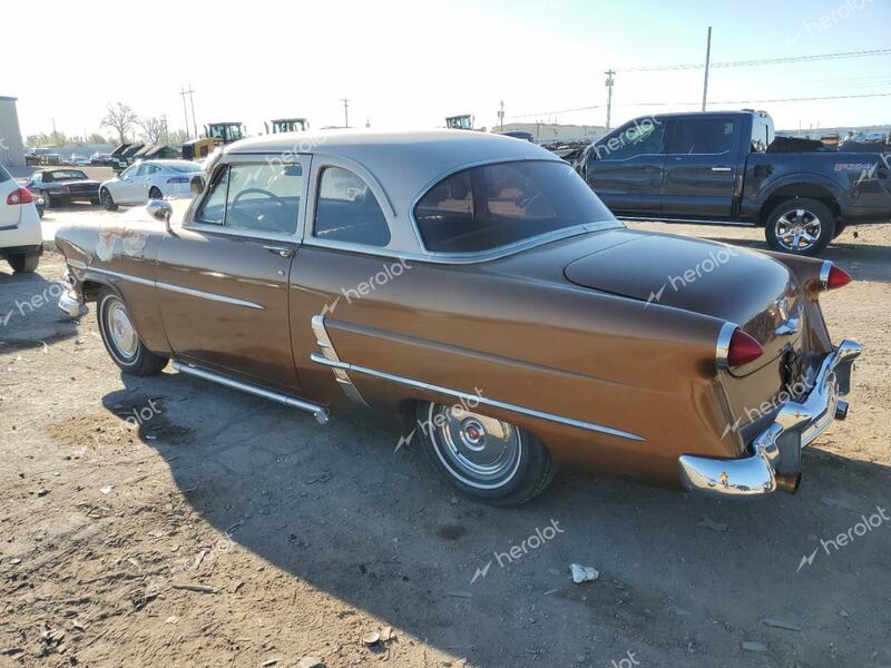 FORD CUSTOM 1953 brown   B3DG170366 photo #3