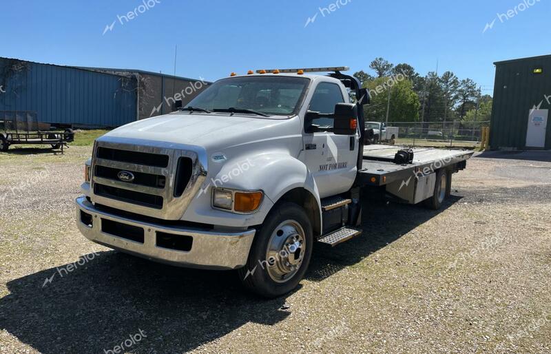 FORD F650 SUPER 2015 white conventi diesel 3FRWF6FCXFV744799 photo #3