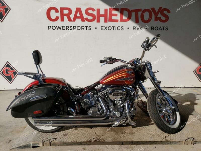 HARLEY-DAVIDSON FLHTNSE CV 2014 red  gas 1HD1TF91XEB953304 photo #1