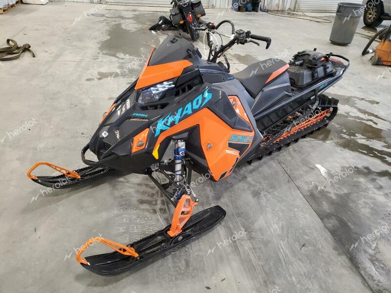 POLARIS RMK 2022 orange   SN1TGY8R0NC806224 photo #3