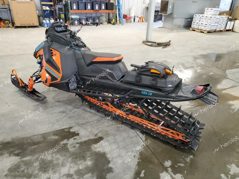 POLARIS RMK 2022 orange   SN1TGY8R0NC806224 photo #4