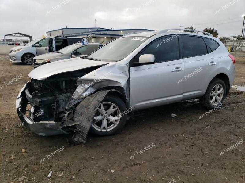 NISSAN ROGUE 2010 silver  gas JN8AS5MT3AW028586 photo #1