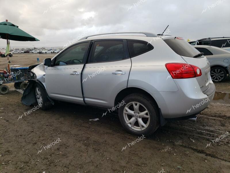 NISSAN ROGUE 2010 silver  gas JN8AS5MT3AW028586 photo #3