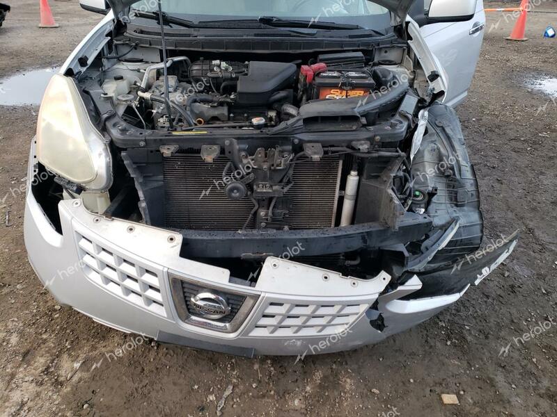 NISSAN ROGUE 2010 silver  gas JN8AS5MT3AW028586 photo #4