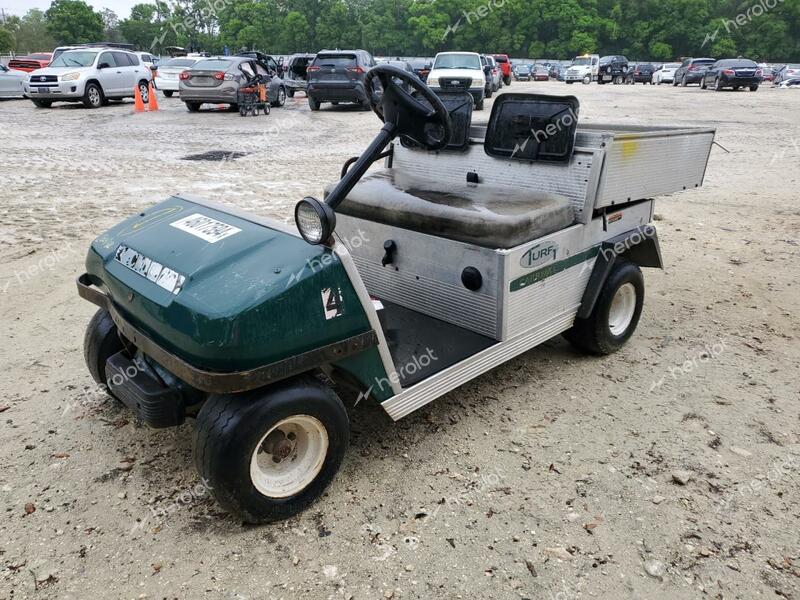 CLUB CLUB CAR 2004 green   HG0448462704T photo #3