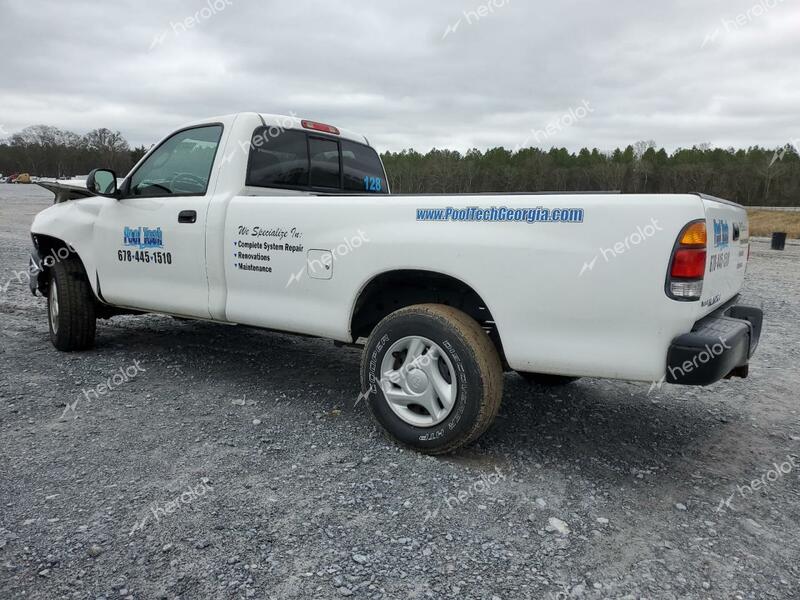 TOYOTA TUNDRA 2001 white  gas 5TBJN32131S155629 photo #3