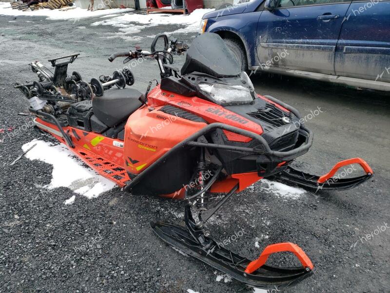 SKI DOO EXPEDITION 2021 orange   2BPSADMA8MV000718 photo #1