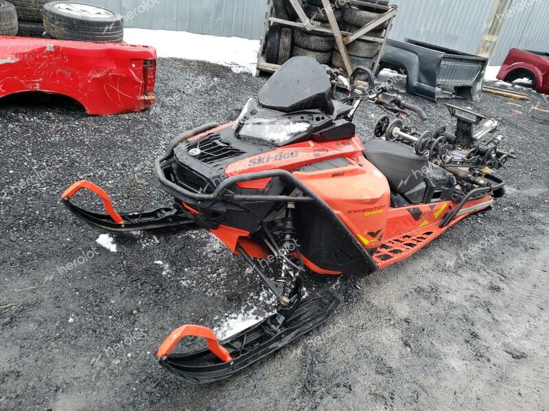 SKI DOO EXPEDITION 2021 orange   2BPSADMA8MV000718 photo #3