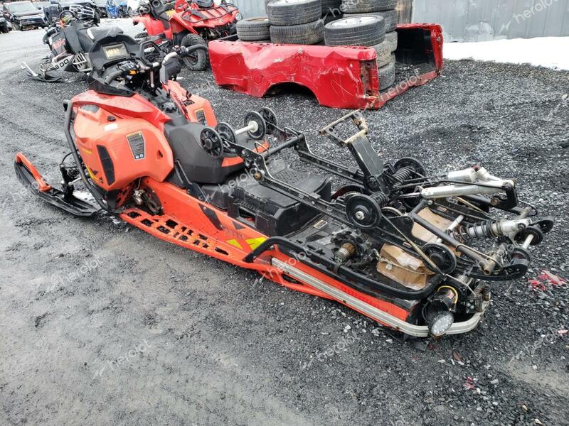 SKI DOO EXPEDITION 2021 orange   2BPSADMA8MV000718 photo #4