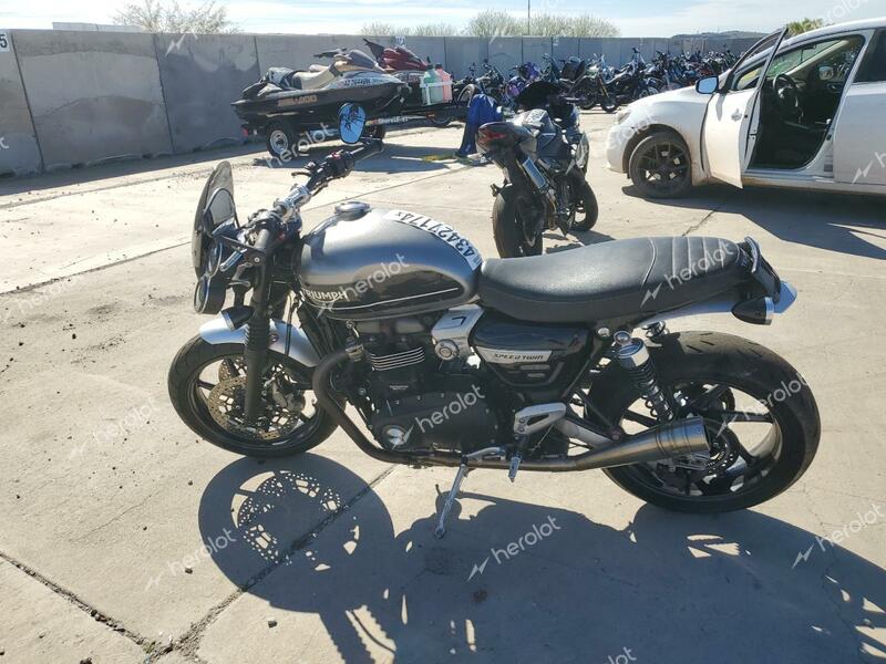 TRIUMPH MOTORCYCLE SPEED TWIN 2019 black  gas SMTD54HF2KT929757 photo #4