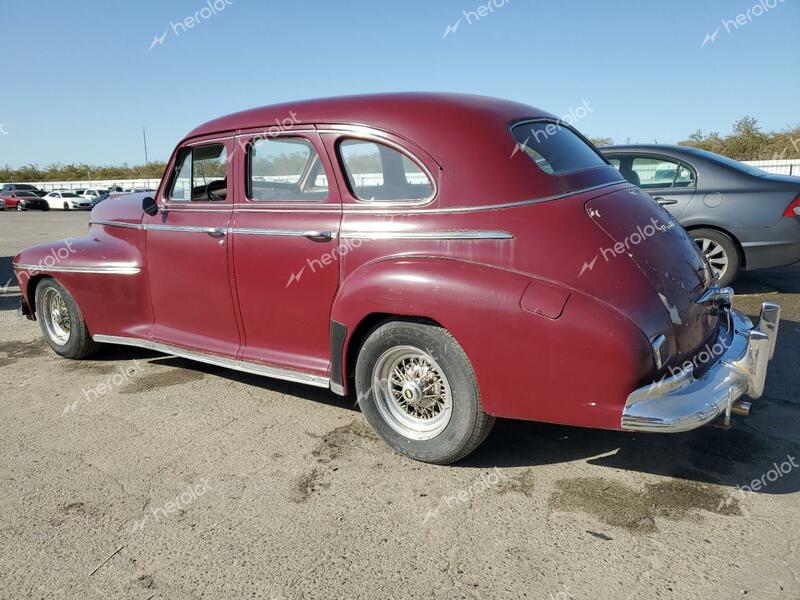 OLDSMOBILE SEDAN 1941 burgundy   6626674 photo #3