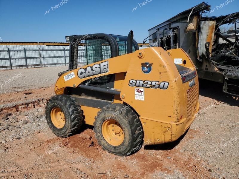 CASE SR250 2014 yellow   JAFSR250CEM477623 photo #4