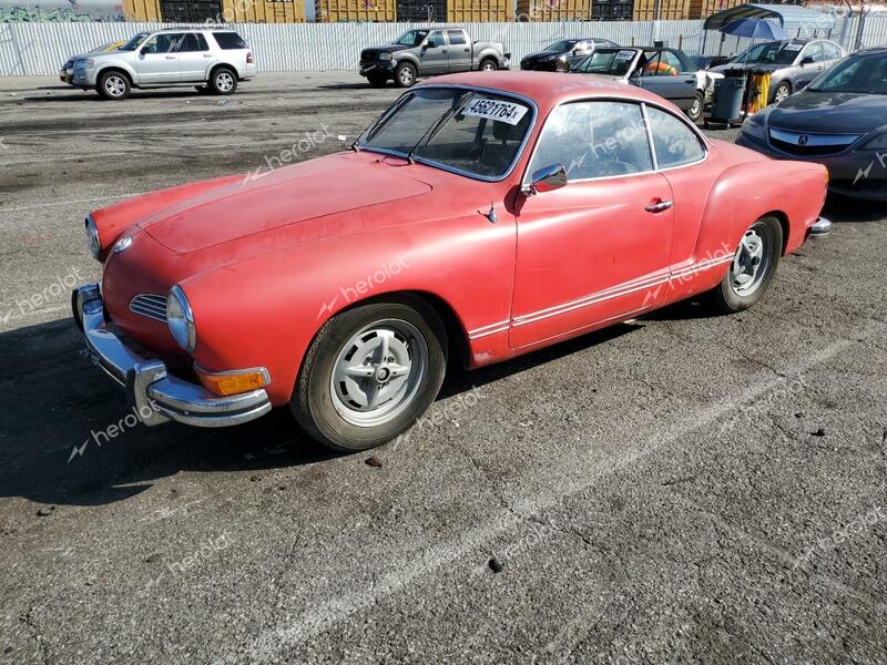 VOLKSWAGEN KARMANGHIA 1973 red   1432621500 photo #1