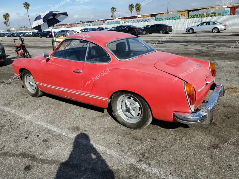 VOLKSWAGEN KARMANGHIA 1973 red   1432621500 photo #3