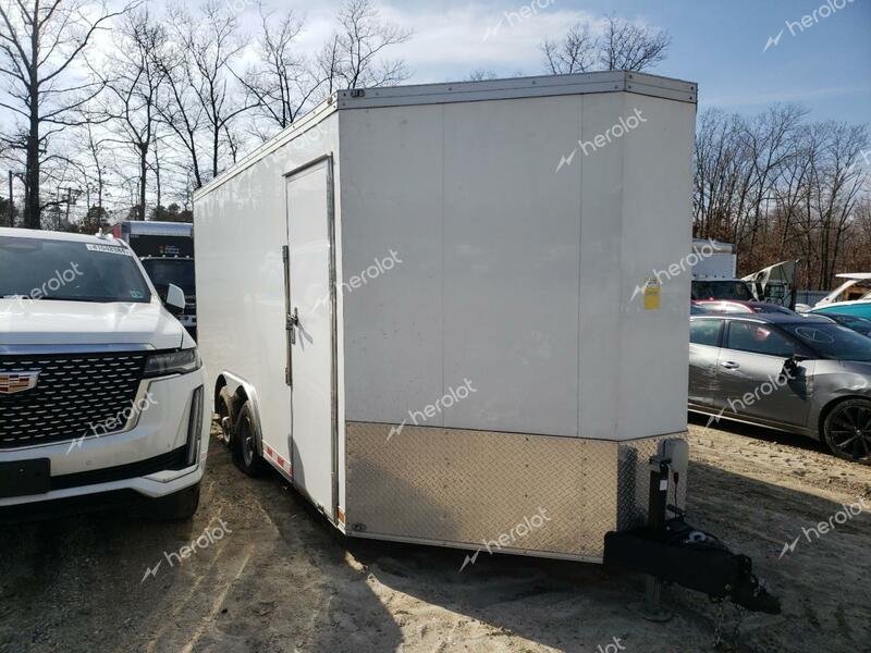 WELLS CARGO TRAILER 2022 two tone   7K61E1624NH000534 photo #1