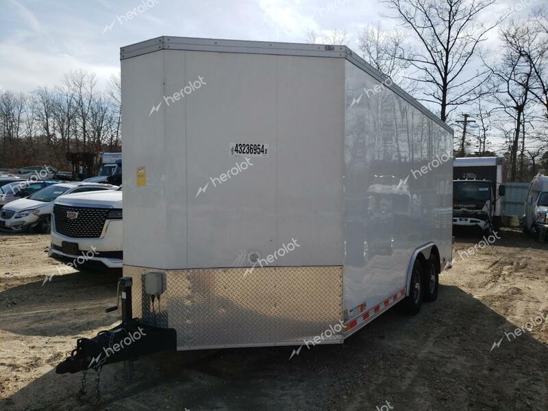 WELLS CARGO TRAILER 2022 two tone   7K61E1624NH000534 photo #3