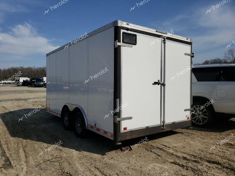 WELLS CARGO TRAILER 2022 two tone   7K61E1624NH000534 photo #4