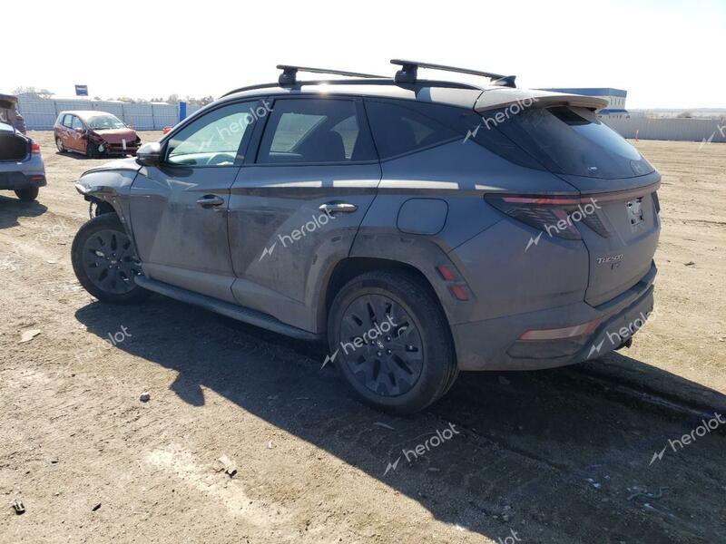 HYUNDAI TUCSON XRT 2024 charcoal  gas KM8JFCDE5RU270868 photo #3