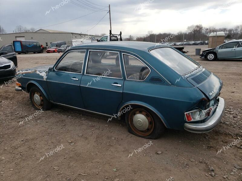 VOLKSWAGEN VOLKSWAGEN 1972 teal   4212051795 photo #3