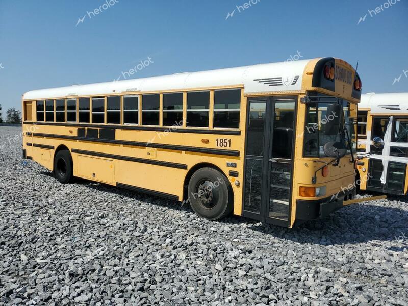 IC CORPORATION 3000 2007 yellow bus diesel 4DRBWAFN27A462088 photo #1