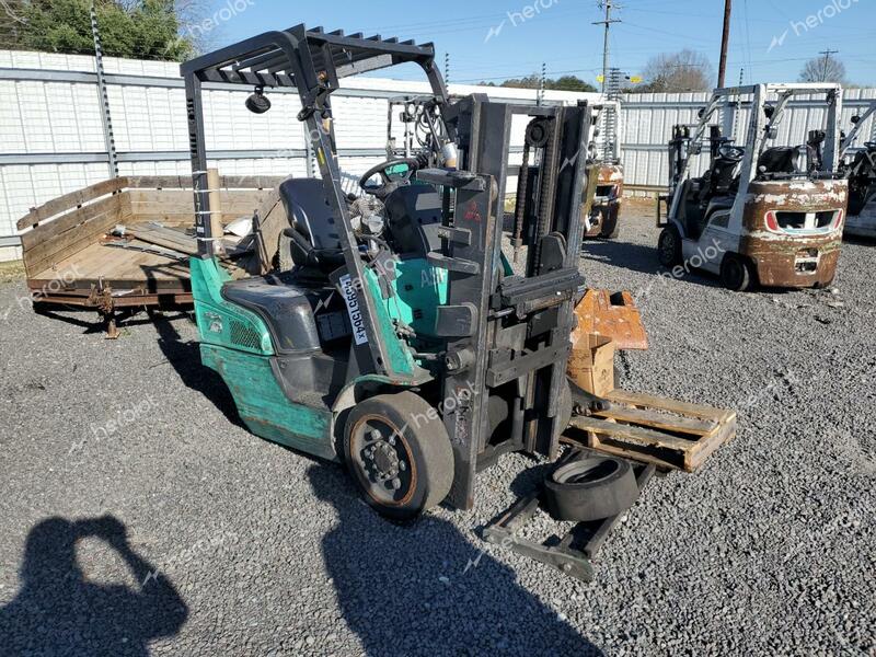 MITSUBISHI FORKLIFT 2017 green   AF82F44338 photo #1