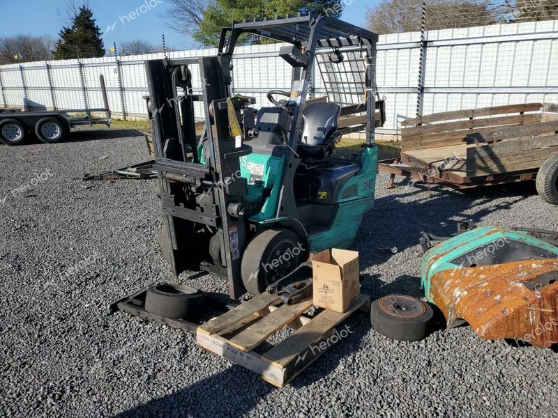 MITSUBISHI FORKLIFT 2017 green   AF82F44338 photo #3