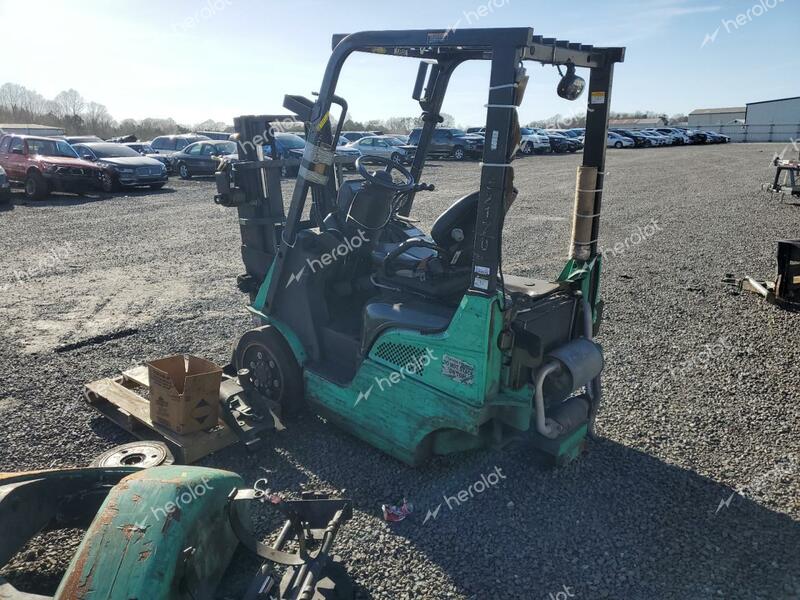 MITSUBISHI FORKLIFT 2017 green   AF82F44338 photo #4