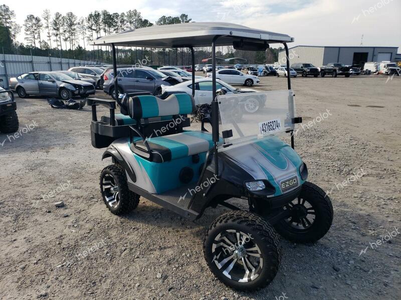 GOLF CART 2015 turquoise   3140486 photo #1