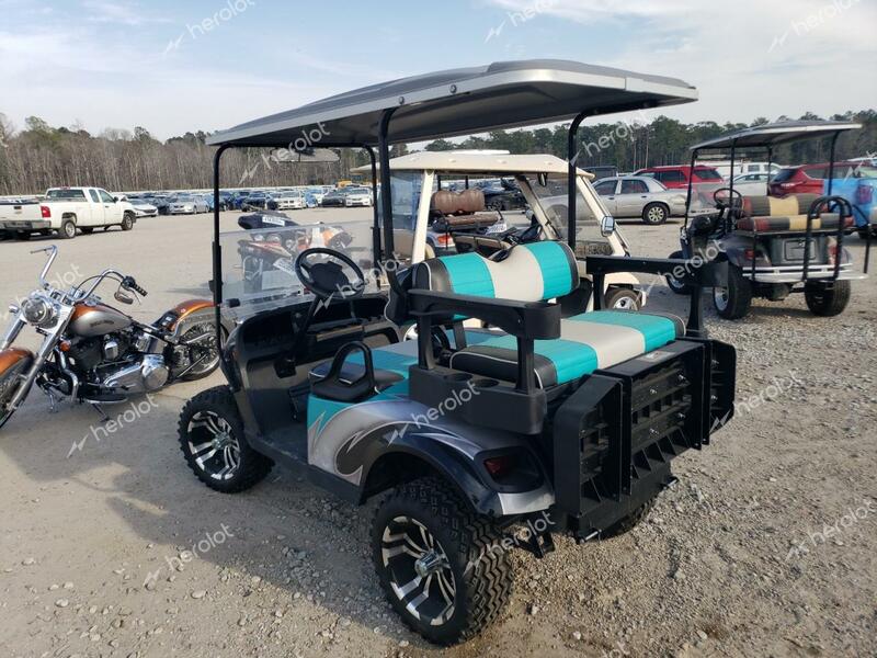 GOLF CART 2015 turquoise   3140486 photo #4