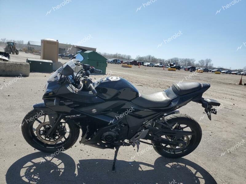 SUZUKI GSX250R 2018 black  gas LC6DN11A3J1101735 photo #4