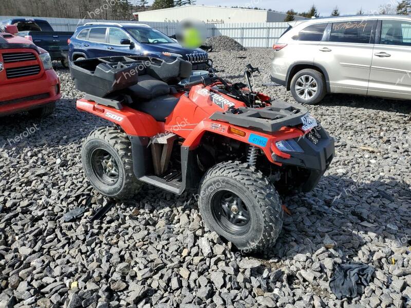 ARTC ALTERRA 2018 red   RFB18ATV3JK6P2430 photo #1