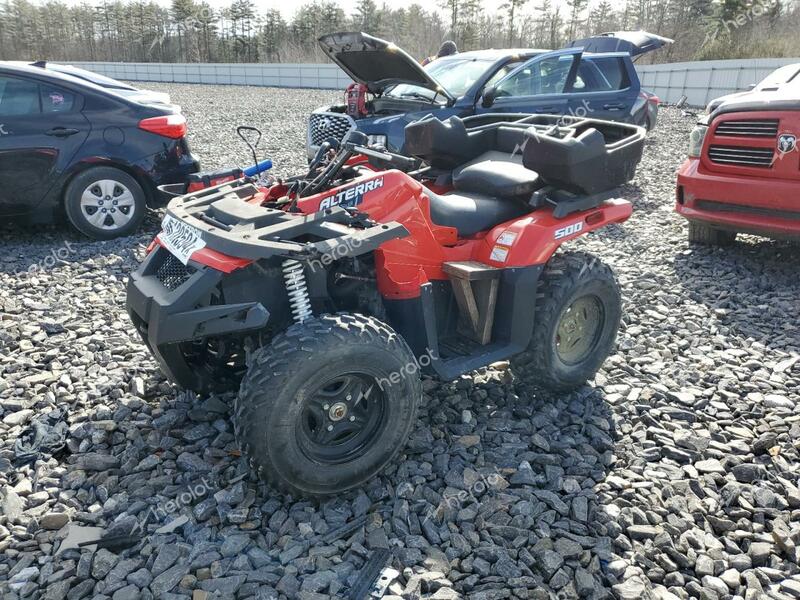 ARTC ALTERRA 2018 red   RFB18ATV3JK6P2430 photo #3