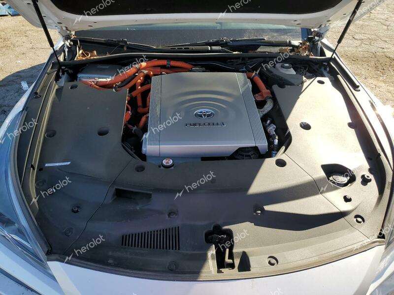 TOYOTA MIRAI LE 2022 white  hydrogen fuel cell JTDAAAAA7NA006474 photo #4