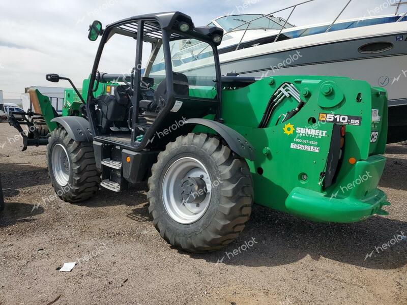 JCB BACKHOE 2023 green   JCB5C97GHN3154782 photo #4