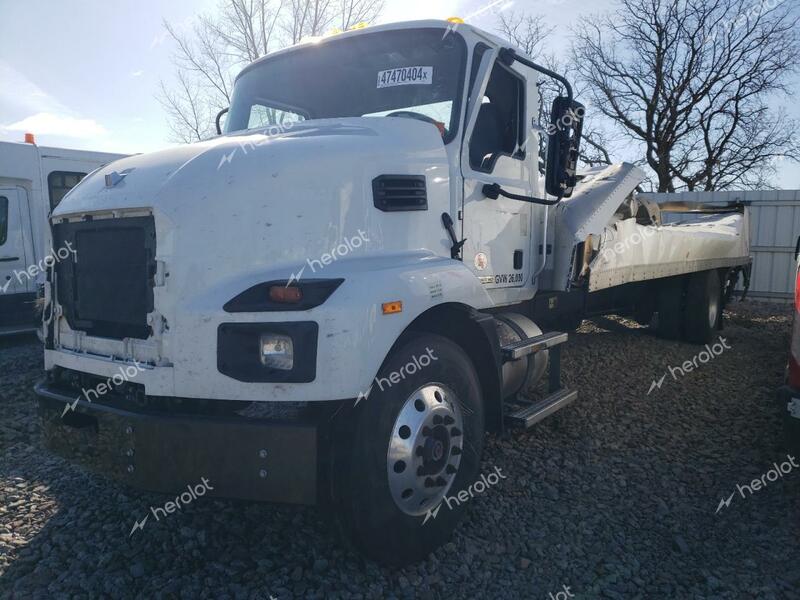 MACK MD 2022 white  diesel 1M2MDBAAXNS002273 photo #1