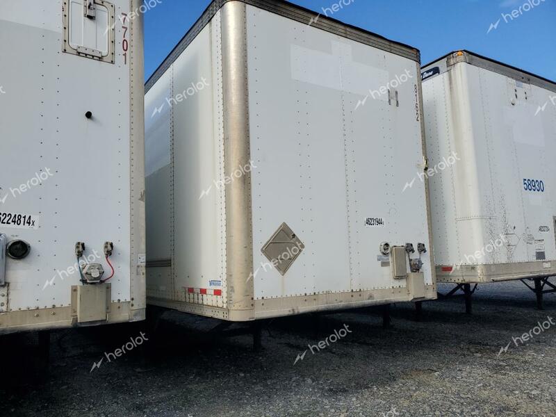 VANG TRAILER 2008 white   5V8VA53238M807000 photo #1