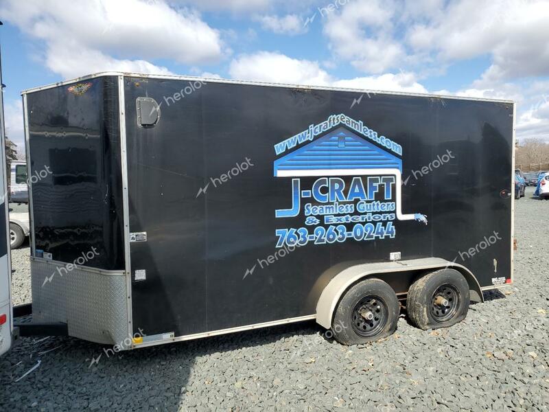 CARGO TRAILER 2015 black   533TC1422FC249426 photo #3