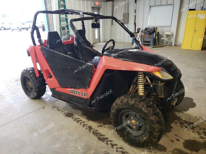 ARTC ATV 2015 red   4UF15MPV6FT306490 photo #1