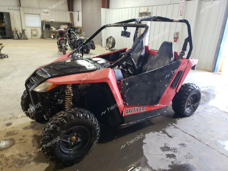 ARTC ATV 2015 red   4UF15MPV6FT306490 photo #3