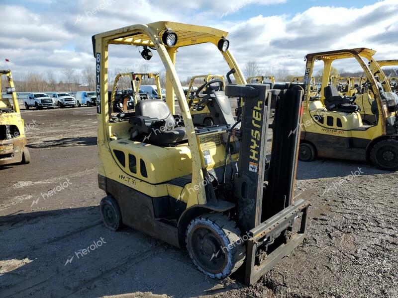 HYST FORKLIFT 2006 yellow   F187V05162D photo #1