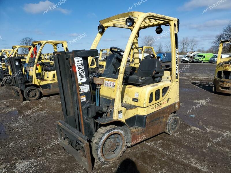 HYST FORKLIFT 2006 yellow   F187V05162D photo #3