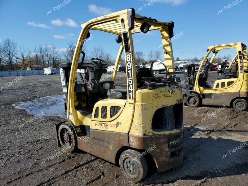 HYST FORKLIFT 2006 yellow   F187V05162D photo #4