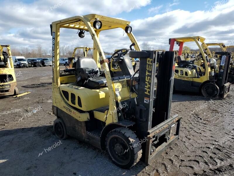 HYST FORKLIFT 2006 yellow   F187V05332D photo #1