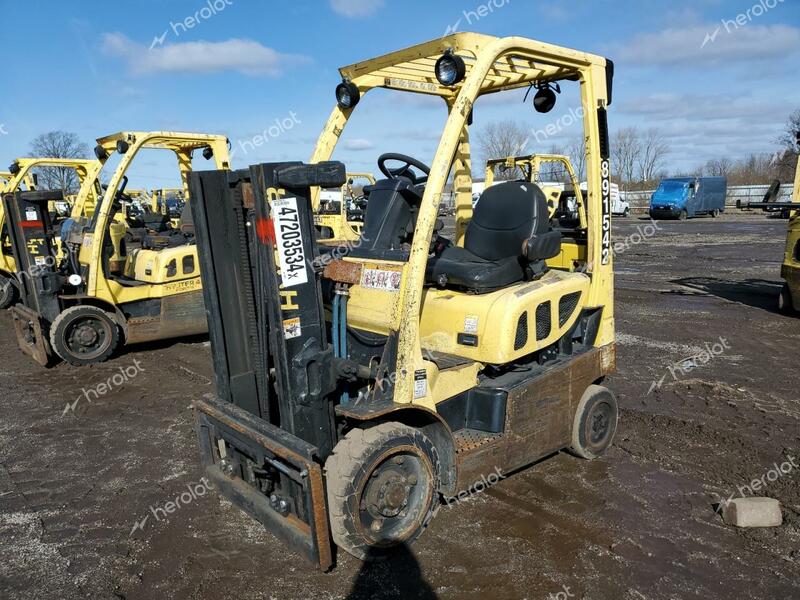 HYST FORKLIFT 2006 yellow   F187V05332D photo #3