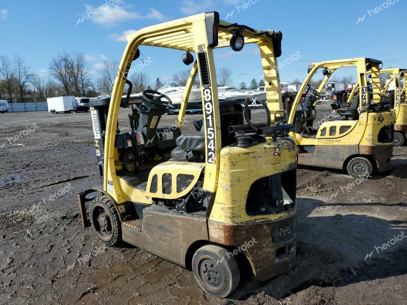 HYST FORKLIFT 2006 yellow   F187V05332D photo #4