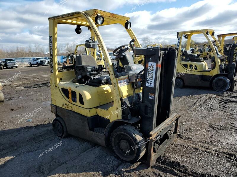 HYST FORKLIFT 2006 yellow   F187V05464D photo #1