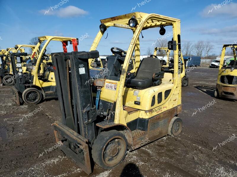 HYST FORKLIFT 2006 yellow   F187V05464D photo #3