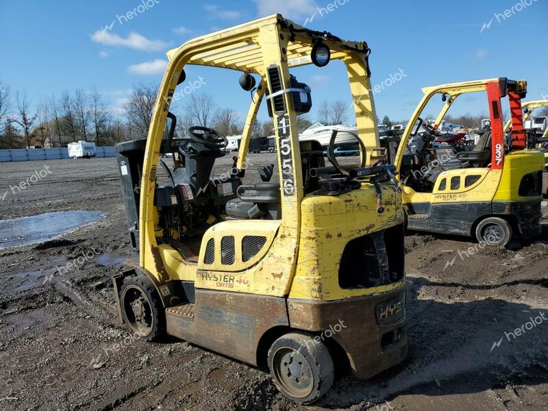 HYST FORKLIFT 2006 yellow   F187V05464D photo #4