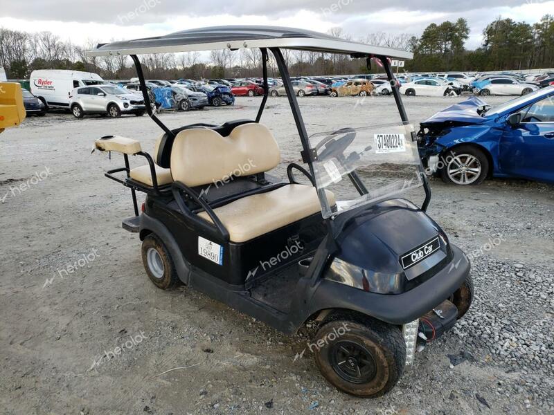 CLUB CLUB CAR 2012 black   6P1227878862 photo #1