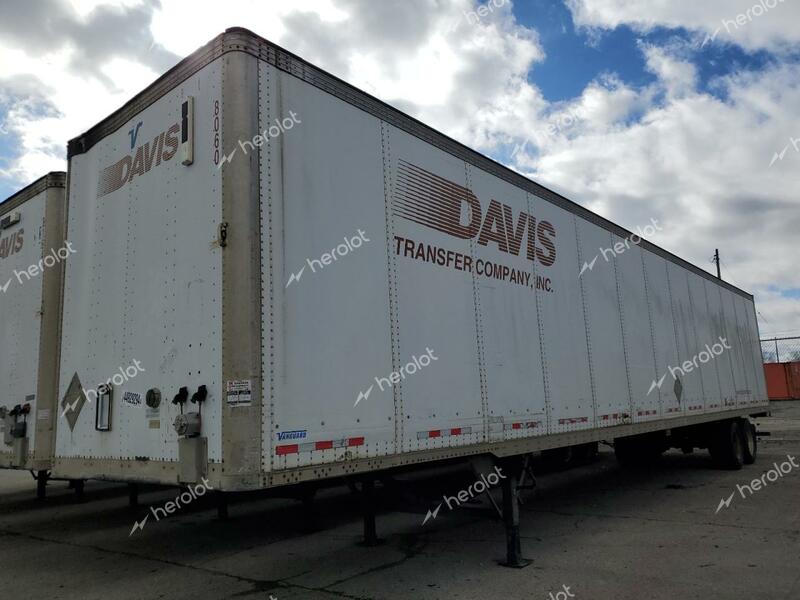 VANG 53'TRAILER 2009 white   5V8VA53278M806898 photo #3